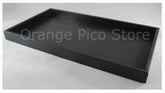 Black Standard Plastic Utility Tray